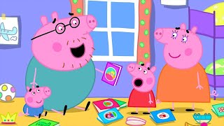 Story Time with Daddy Pig 📚 Peppa Pig Toy Play