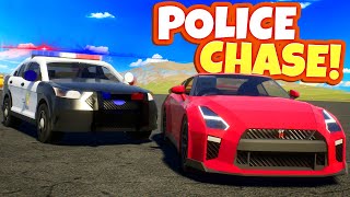 Police Chase Turns Into a Massive Game of Hide and Seek! (Brick Rigs) screenshot 4