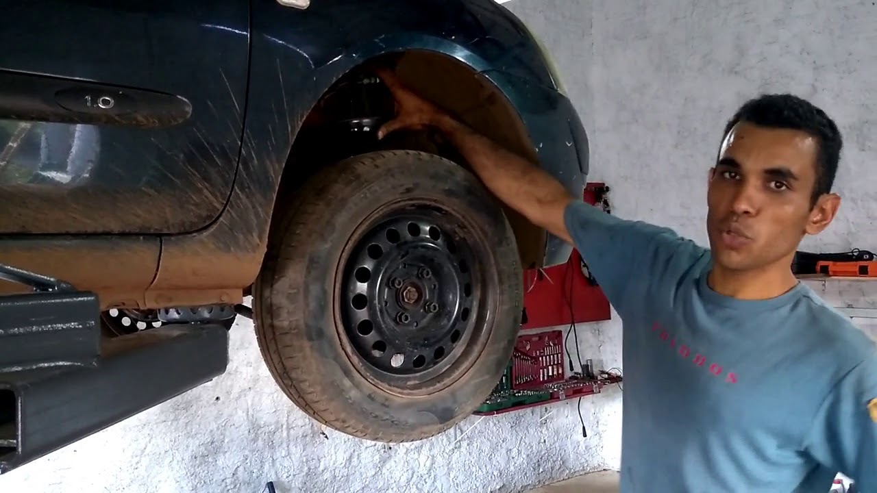 Renault Clio 1.0 2004 - revisão na suspensão e direção