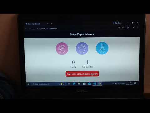 Day 1/100 My first Mini Project 💖 #html #css #javascript #project #college 