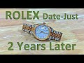 Rolex Date Just After 2 Years