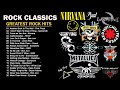 Greatest Hits Classic Rock - The Best Songs  Classic Rock - CCR, Scorpions, GNR, Bon Jovi,Aerosmith.