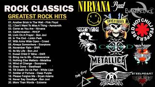 Greatest Hits Classic Rock - The Best Songs Classic Rock - CCR, Scorpions, GNR, Bon Jovi,Aerosmith.