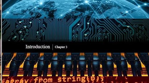 Chapter 3: Cybersecurity Threats, Vulnerabilities, and Attacks