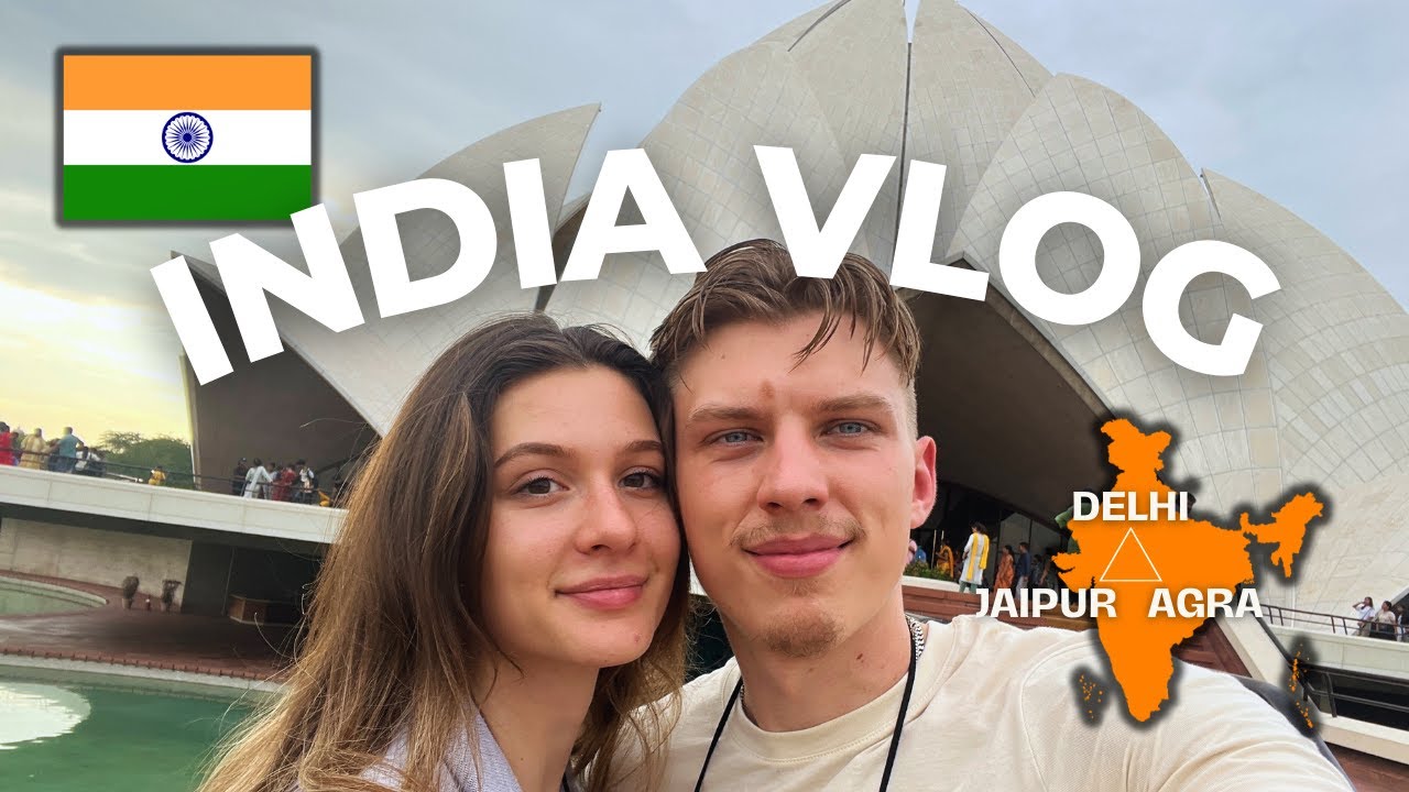7-DAYS IN INDIA! First impressions, golden triangle, street food, Taj Mahal & more...