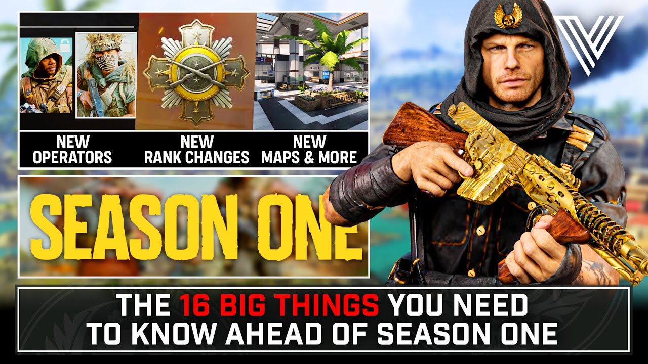 VANGUARD: The 16 BIG THINGS To Know For SEASON 1... (Vanguard Season 1 Coming Update)