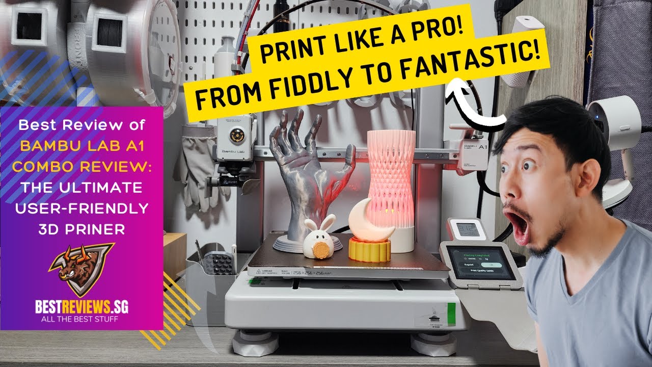 Bambu Lab A1 Review: The Ultimate User-Friendly 3D Printer for Speed, Precision & Multi‑Colour