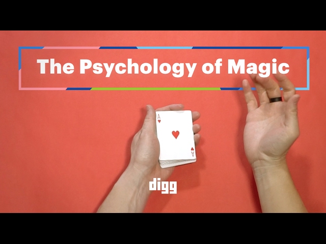 How Magicians Trick Your Brain: The Psychology Of Magic