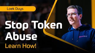 Loek Duys | Five things every developer should know about using JSON Web tokens