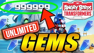 Angry Birds Transformers Hack! Get Unlimited Free Gems!! screenshot 5