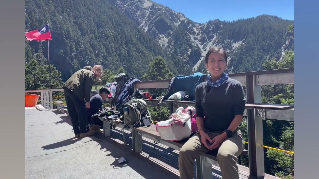 Jade Mountain highest peaks in Taiwan March 12 - 13, 2024