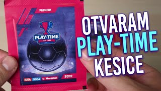 PRVI PUT OTVARAM PLAY-TIME FUDBALSKE KARTICE 😲 PLAY-TIME GOAL STARS 2022