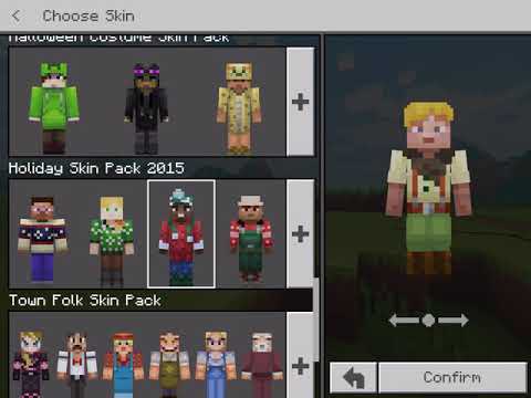 My Minecraft Education Edition Skins - YouTube