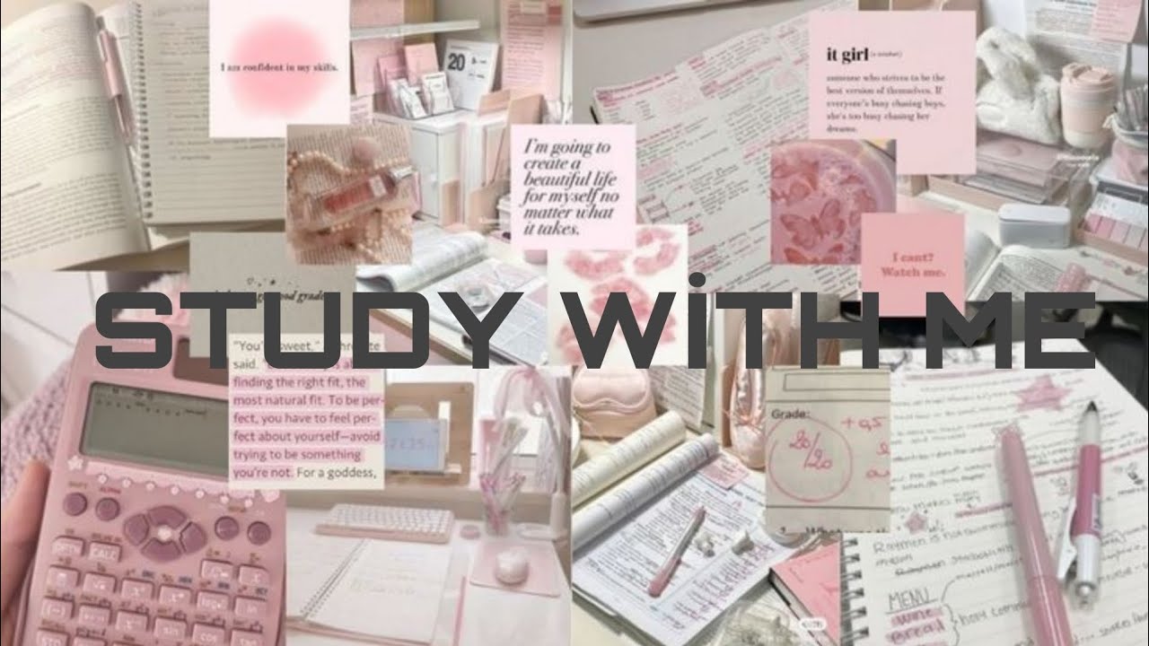 STUDY WİTH ME/elifffssvlog/yaşımı söyledim (OMG)!!! - YouTube
