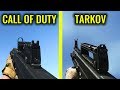Modern Warfare 2019 VS Escape from Tarkov - Weapon Comparison