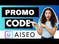 AISEO AI Promo Code 2026 | aiseo ai discount code | Get 20% OFF SEO Content Generator