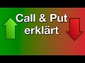 Optionen und Optionsscheine handeln - Call und Put-Optionen einfach erklärt