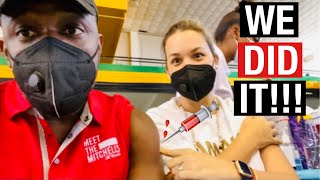 We Did It!!! | Getting Vaccinated in Jamaica - Meet The Mitchells
