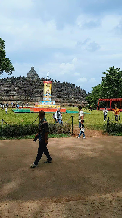 Candi Borobudur Magelang #shorts