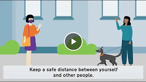 Stay Safe from COVID-19: Keep a Safe Distance - DayDayNews