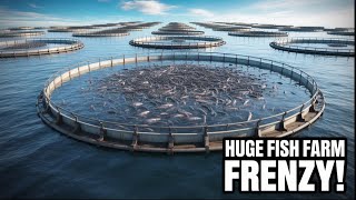 You Won't Believe How Fish Are Farmed!