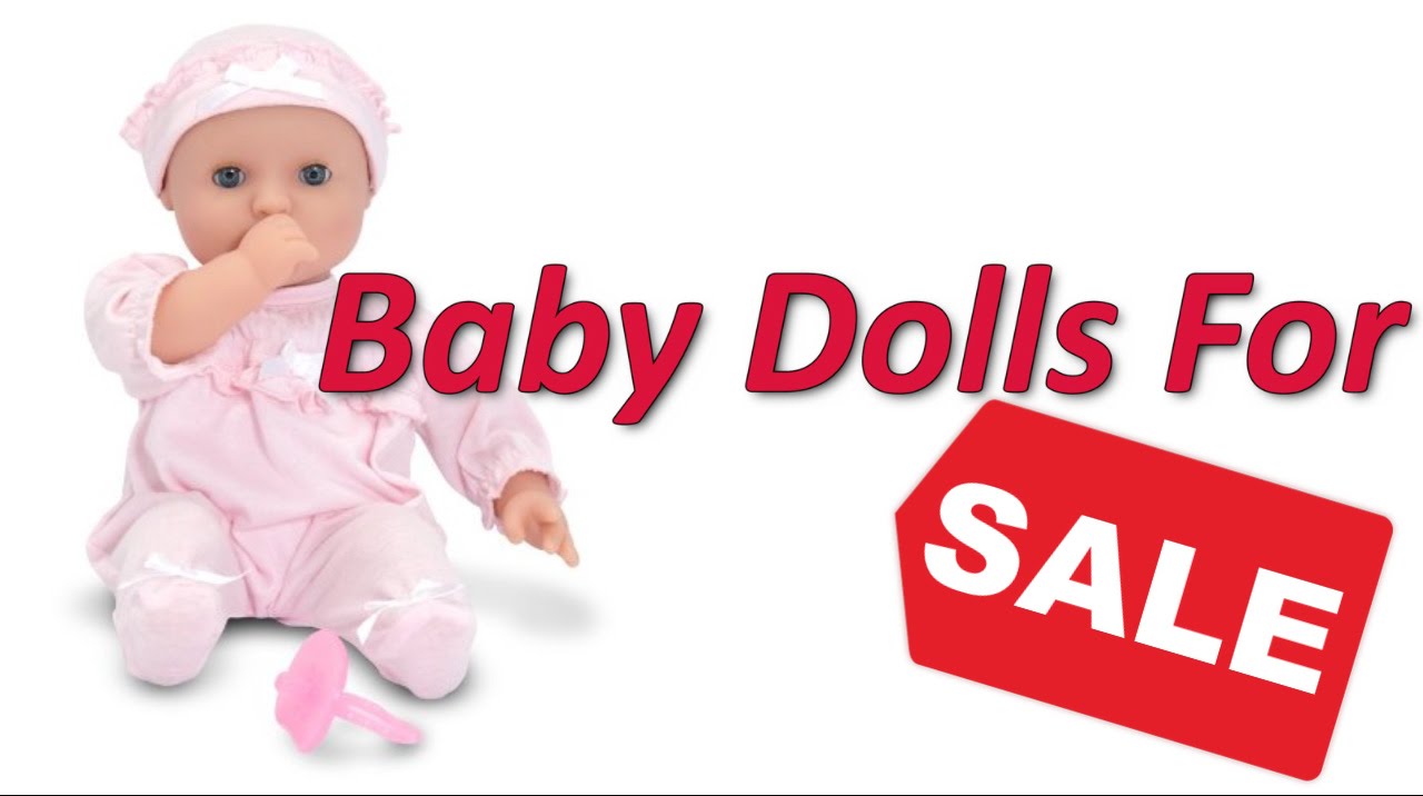 Baby Dolls For Sale YouTube