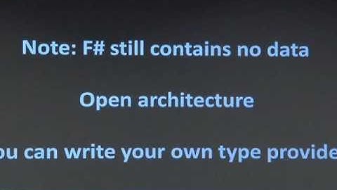 Open Data for Open Science 2012 Lightning Talks / Closing Remarks