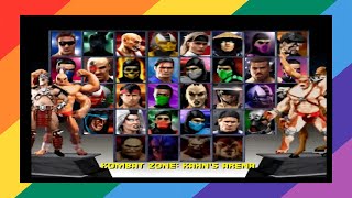 Tas Psx Mortal Kombat Trilogy Versus2 Shao Kahn Goro Vs Motaro Kintaro