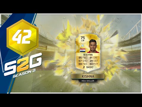 Skilling to Glory S2 ''Kishna Skill Squad'' Episode 42 | FIFA 16