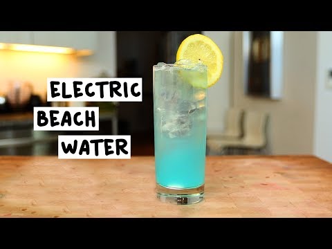 electric-beach-water