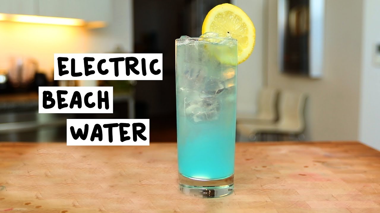 Electric Beach Water Tipsy Bartender