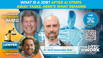 What Is a Job? After AI Strips Away Tasks, Here’s What Remains