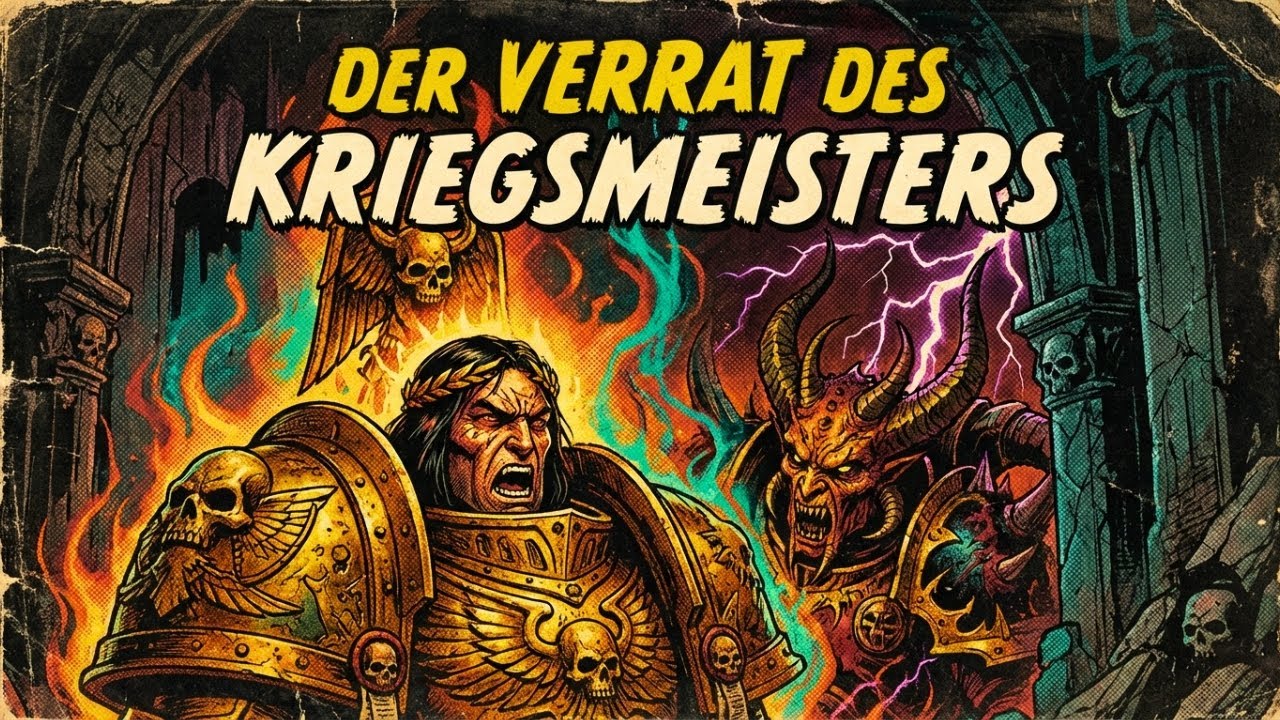 Der Verrat des Kriegsmeisters: Wie Horus das Imperium Zerstörte | Warhammer 40K Lore