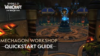 Operation Mechagon Workshop Mythic Quickstart Guide The War Within Season 2