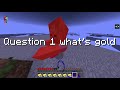 Gold in ancient egypt in a nutshell in minecraft in a joke video