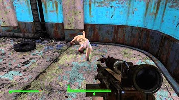Missing Limbs Ballerina-Fallout 4