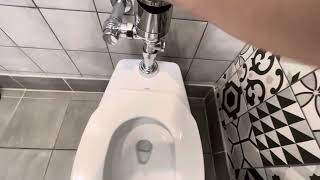 Toto CT705 toilet at a brand new Taco Bell by Plumbing & Hand Dryers with Nate S 220 views 9 days ago 20 seconds