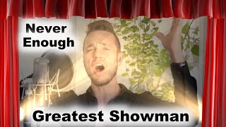 Video thumbnail of "The Greatest Showman   Never Enough (Sebastian Krenz Vocal Cover)"