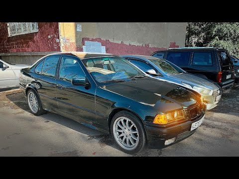 Видео: ДАЛ ЖИЗНЬ СТАРОЙ BMW E36 - ФИНАЛ!