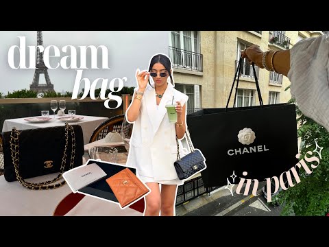 First time in Paris and first Chanel bag ❤️ : r/chanel