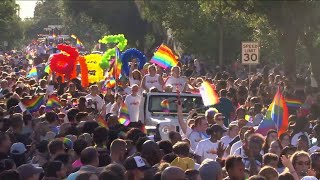 Jacksonville celebrates 41st PRIDE Festival with parade