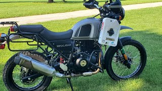 2021 Royal Enfield Himalayan Introduction!