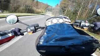 Bmw Gs 1150 test drive and crash