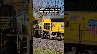 EMD power #shorts #trains #train EMD power #shorts #trains #train