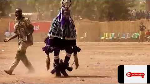 Zaouli dance world most difficult dance.