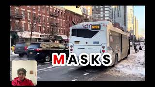 Exploring M sounds with Manhattan MTA buses