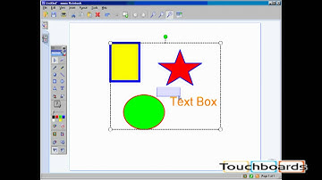 mimio Video Tutorial Object Grouping
