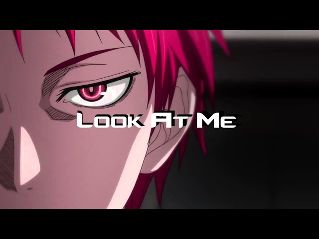 Akashi Seijuro - Look At Me (AMV) class=