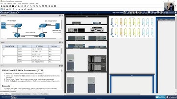 ENSA FINAL PT Skills Assessment (PTSA) Answers
