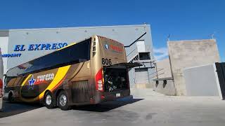 Tornado Bus Company in El Paso TX.